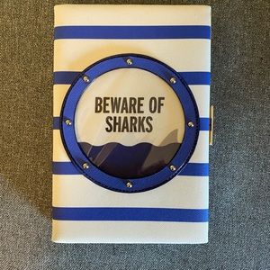 Kate Spade Novelty Beware Of Sharks